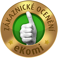 Udělena Bronzová pečeť eKomi!
